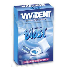 VIVIDENT SZ BLAST FRESH ICE MINT DA 20 ASTUCCI